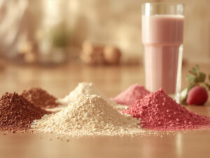 プロテインOEM・原料選び